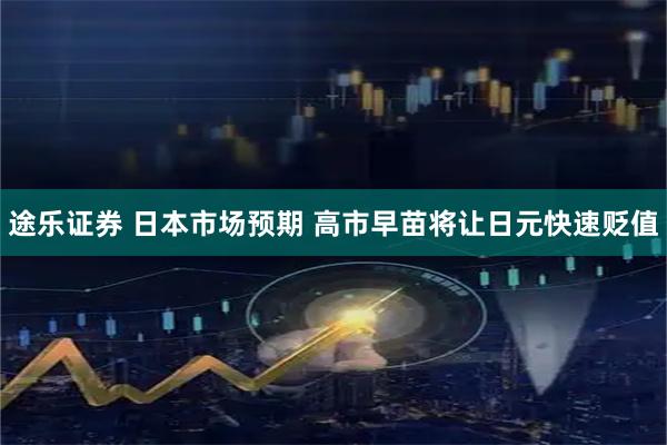 途乐证券 日本市场预期 高市早苗将让日元快速贬值