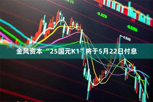 金风资本 “25国元K1”将于5月22日付息