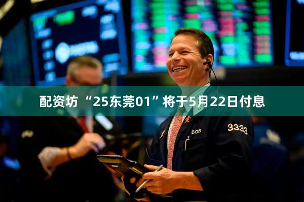 配资坊 “25东莞01”将于5月22日付息